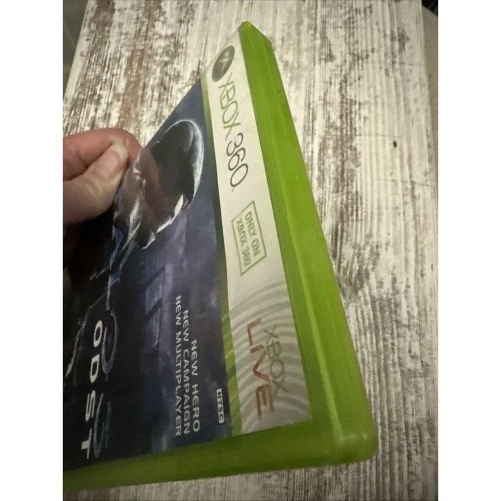 Xbox 360 Halo 3 ODST +Manual 2-Disc Set Xbox Live 2009 Used